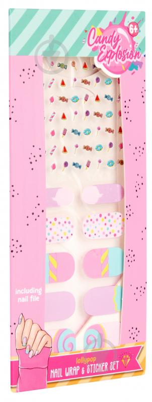 Набор для нейл-арта CREATE IT! 2 в 1 Lollypop - фото 2 Набор для нейл-арта CREATE IT! 2 в 1 Lollypop - фото 2