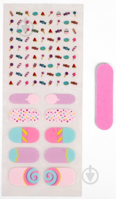 Набор для нейл-арта CREATE IT! 2 в 1 Lollypop - фото 4 Набор для нейл-арта CREATE IT! 2 в 1 Lollypop - фото 4