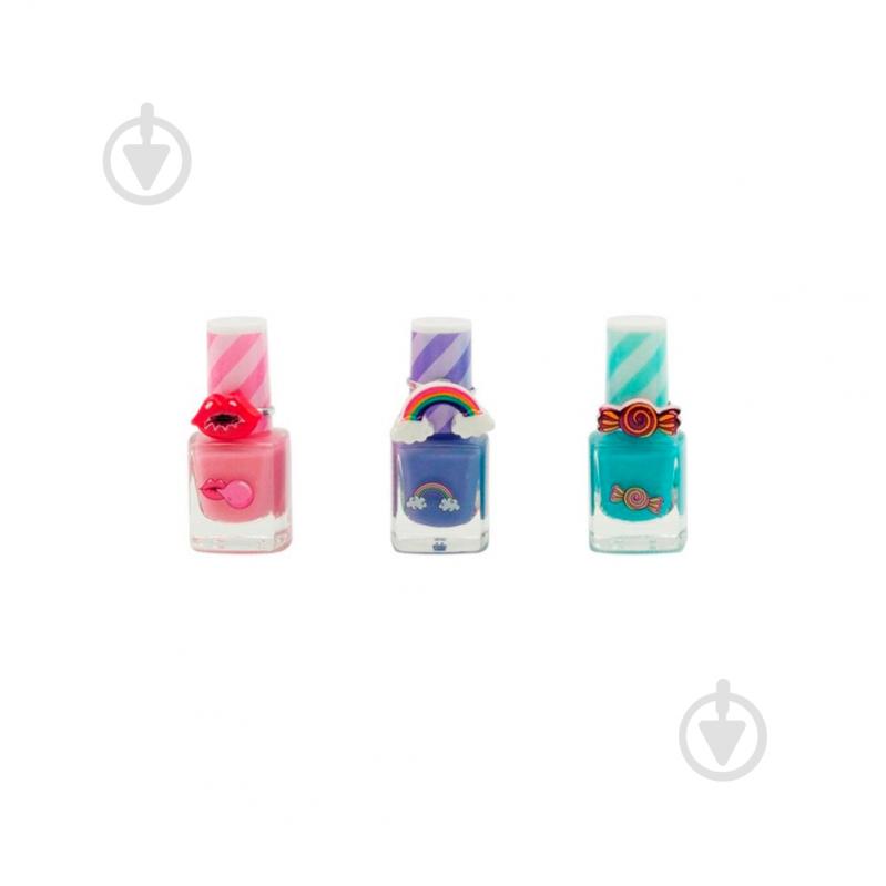 Набор лаков для ногтей CREATE IT! с колечками - фото 7 Набор лаков для ногтей CREATE IT! с колечками - фото 7