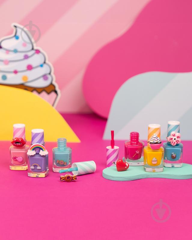 Набор лаков для ногтей CREATE IT! с колечками - фото 2 Набор лаков для ногтей CREATE IT! с колечками - фото 2