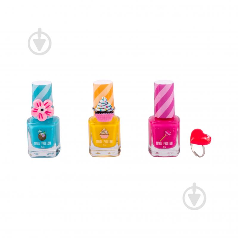 Набор лаков для ногтей CREATE IT! с колечками - фото 6 Набор лаков для ногтей CREATE IT! с колечками - фото 6