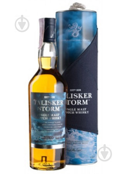 Віскі Talisker Storm 45,8% тубус 0,7 л - фото 1