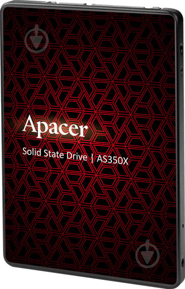 SSD-накопитель Apacer AS350X 256GB 2,5" SATA III 3D NAND (AP256GAS350XR-1) - фото 2