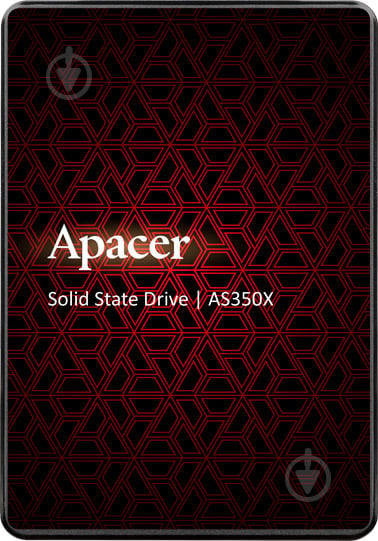 SSD-накопитель Apacer AS350X 256GB 2,5" SATA III 3D NAND (AP256GAS350XR-1) - фото 1