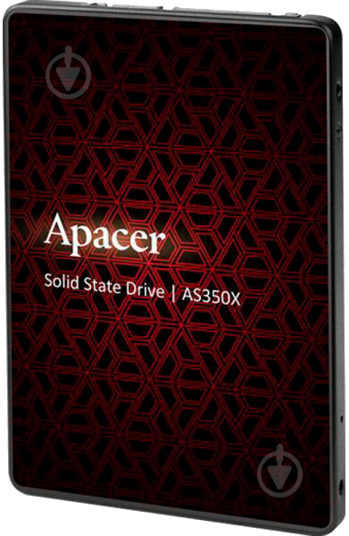 SSD-накопитель Apacer AS350X 512GB 2,5" SATA III 3D NAND (AP512GAS350XR-1) - фото 2