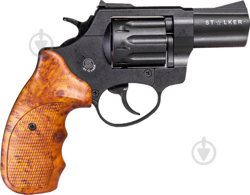 Револьвер Stalker під патрон Флобера 2,5" ST25W - фото 2