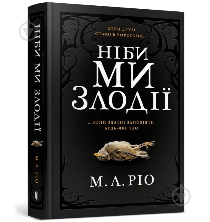 Книга М. Л. Ріо «Ніби ми злодії» 978-617-5231-37-1 - фото 1