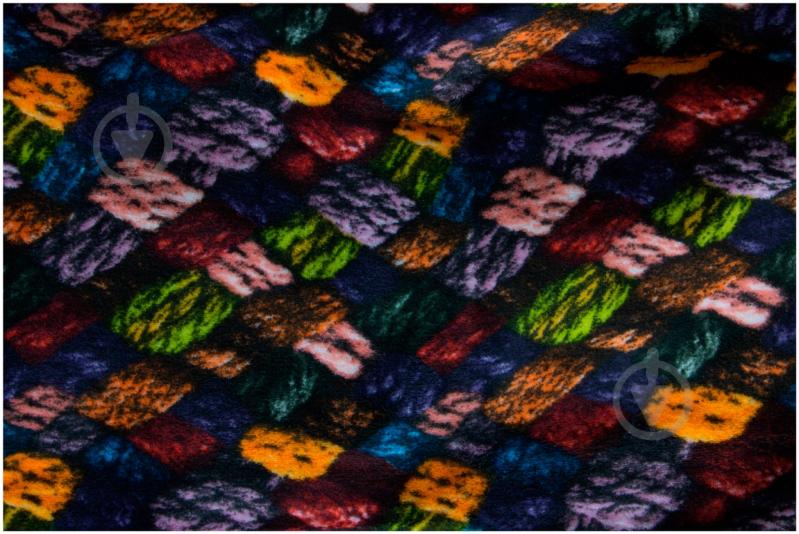 Плед Мулине 160x200 см разноцветный Underprice - фото 2