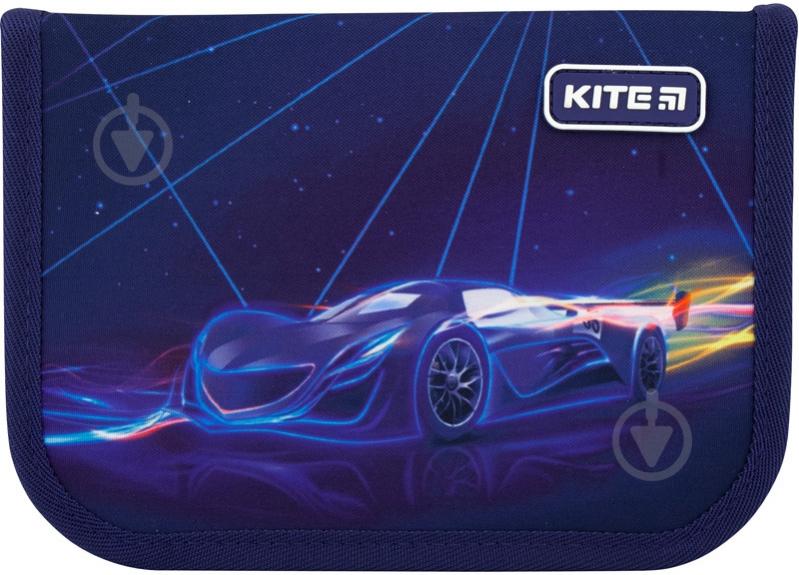 Пенал K20-621-2 KITE фиолетовый с рисунком - фото 1