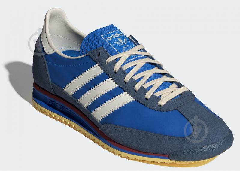 Кроссовки женские демисезонные Adidas SL 72 OG W JS0255 р.38 2/3 синие - фото 3 Кроссовки женские демисезонные Adidas SL 72 OG W JS0255 р.38 2/3 синие - фото 3