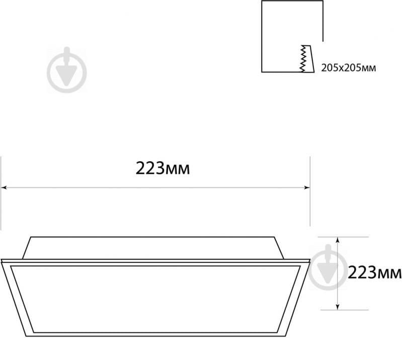 Светильник точечный Светкомплект SDAL-S 25 LED 25 Вт 4500 К белый - фото 6