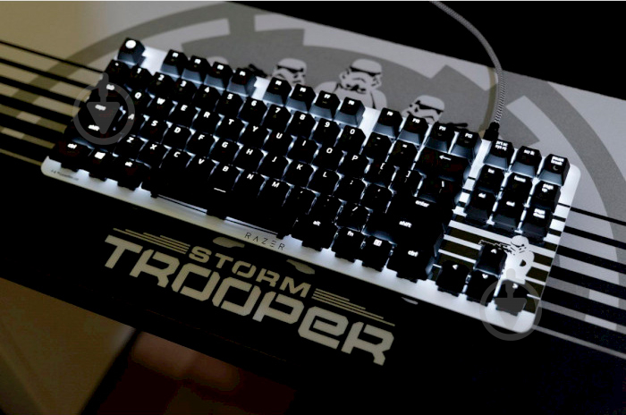 Клавіатура Razer BlackWidow Lite Stormtrooper (RZ03-02640800-R3M1) white - фото 3