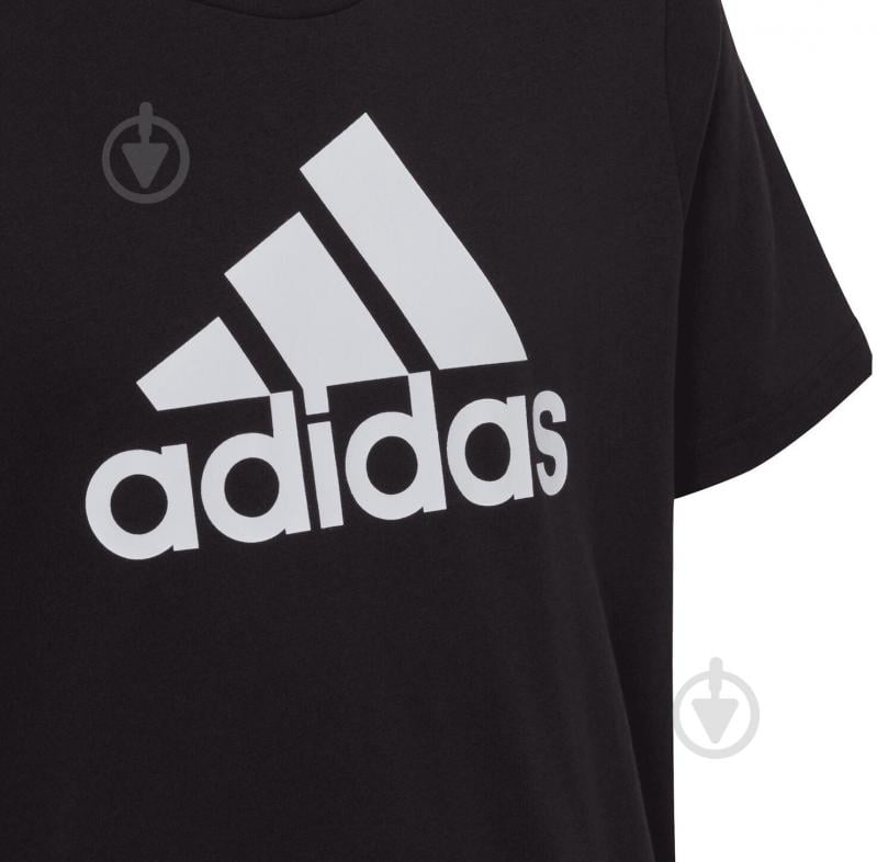 Футболка Adidas Essentials Big Logo IC6855 р.176 черный - фото 3