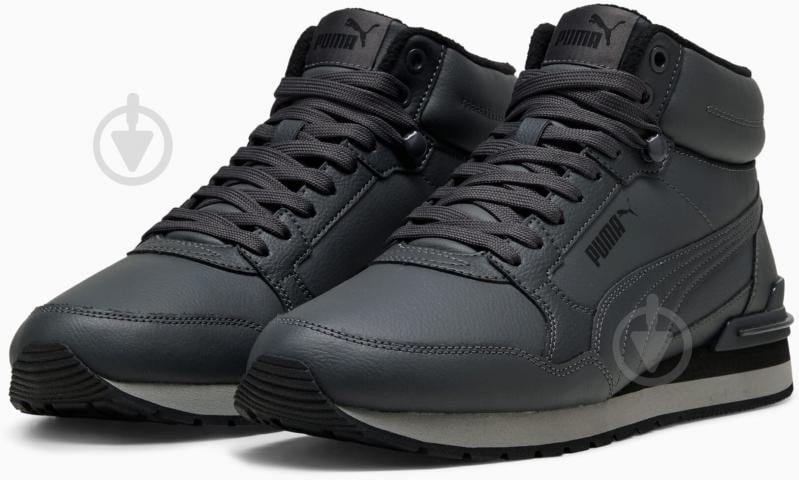 Черевики Puma ST Runner v4 Mid 40289303 р.44,5 сірий - фото 3 Черевики Puma ST Runner v4 Mid 40289303 р.44,5 сірий - фото 3