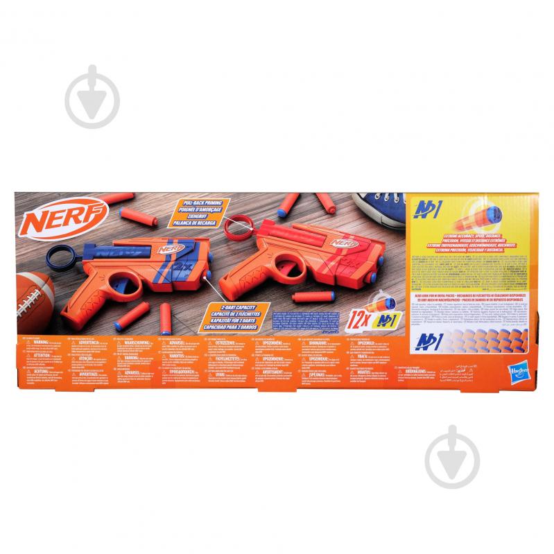 Набор бластеров Nerf N Series 2 шт. G1492 - фото 2