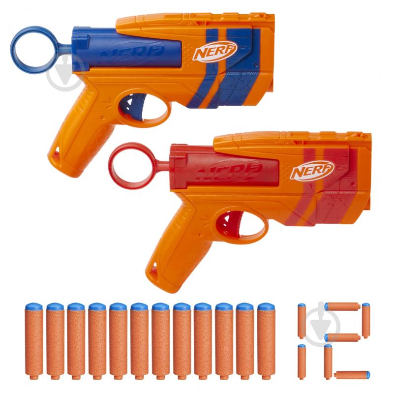Набор бластеров Nerf N Series 2 шт. G1492 - фото 1