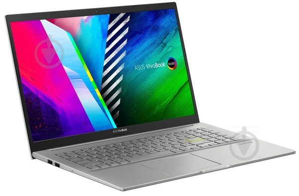 Ноутбук Asus VivoBook 15 K513EQ-BN336 15,6 (90NB0SK2-M04330) silver - фото 3