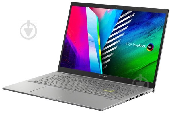 Ноутбук Asus VivoBook 15 K513EQ-BN336 15,6 (90NB0SK2-M04330) silver - фото 4