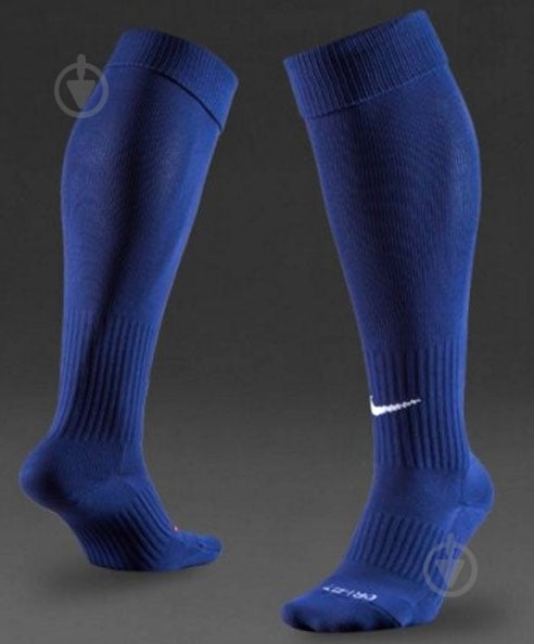 Гетры Nike ACADEMY OVER-THE-CALF FOOTBALL SOCKS SX4120-401 р.L синий - фото 2