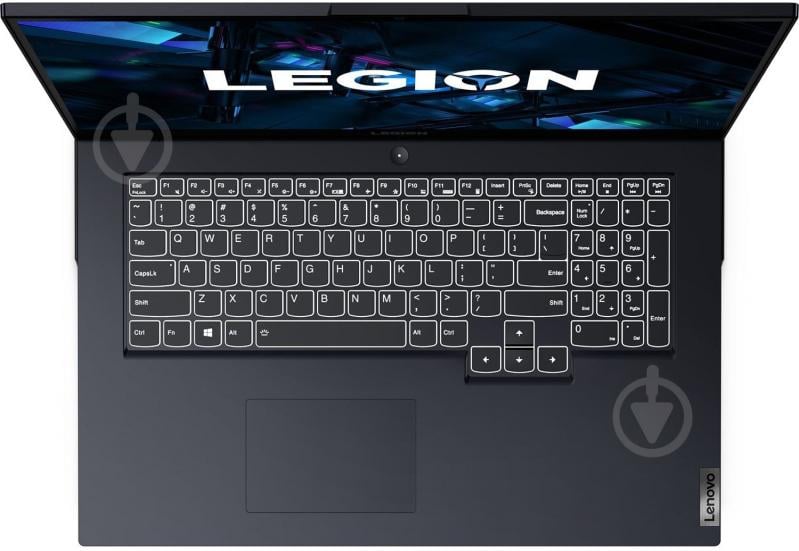 Ноутбук Lenovo Legion 5 17ACH6 17,3" (82K000AGRA) phantom blue - фото 6