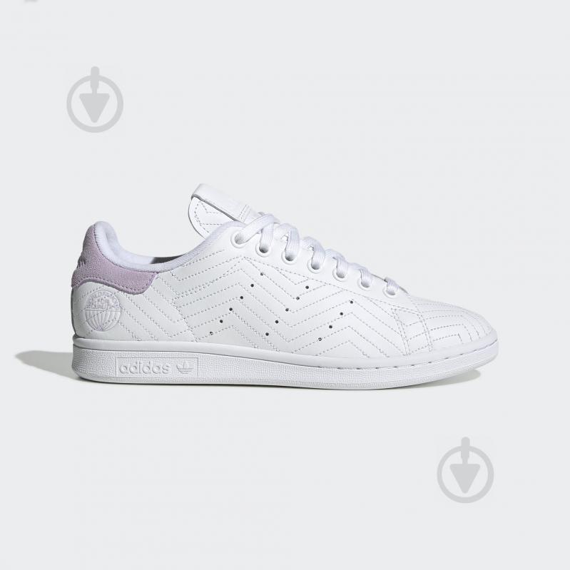 Кроссовки женские демисезонные Adidas STAN SMITH W FV4067 р.36 2/3 белые - фото 1