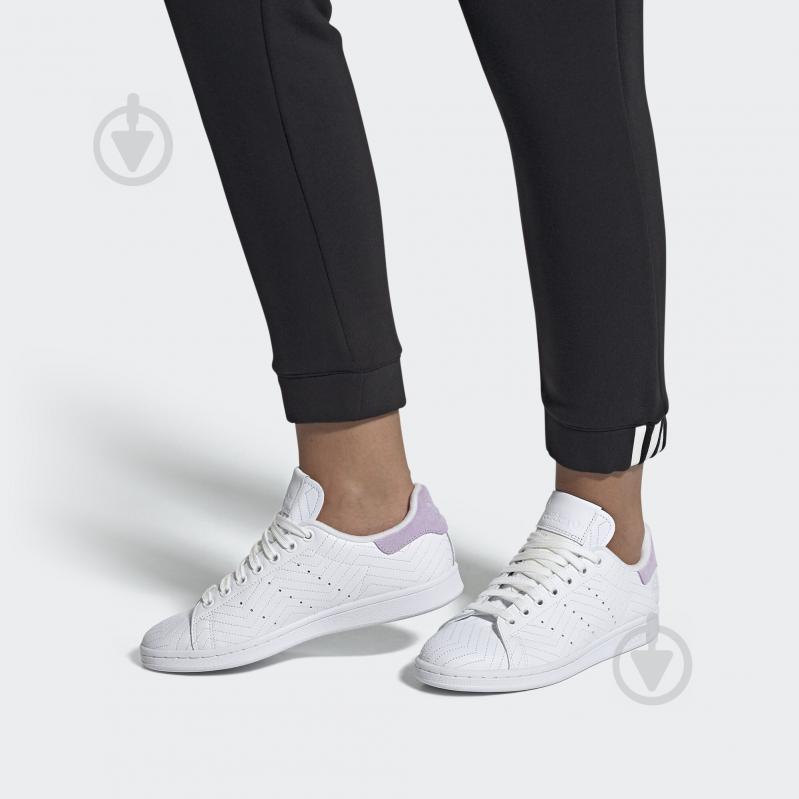 Кросівки жіночі демісезонні Adidas STAN SMITH W FV4067 р.36 2/3 білі - фото 10