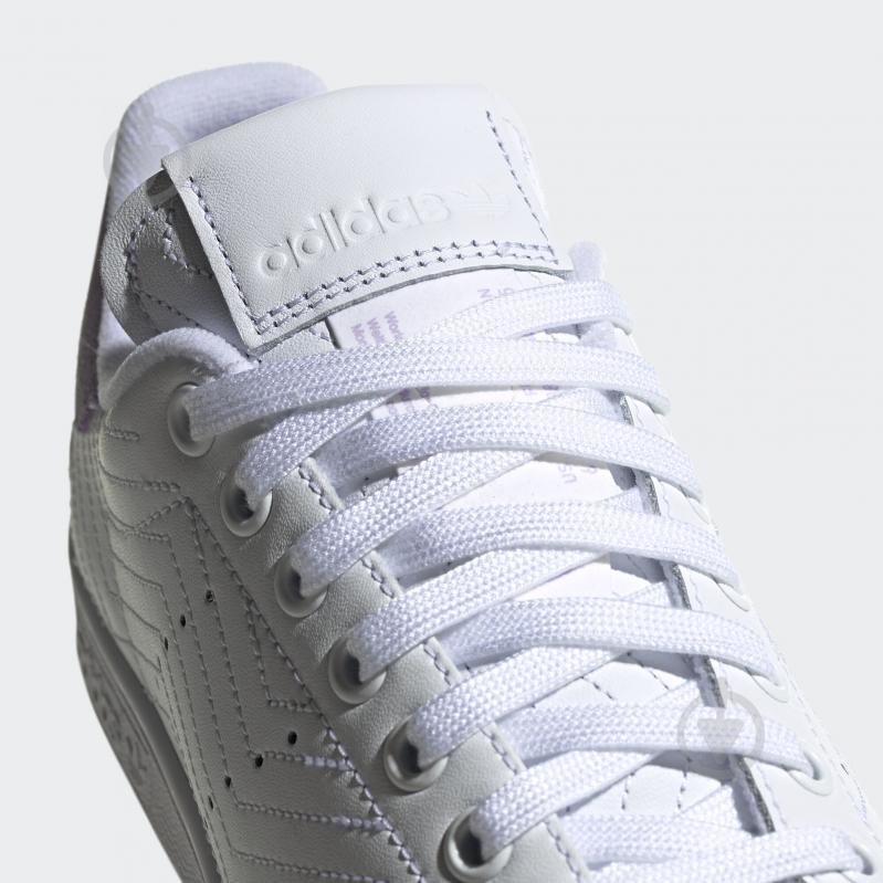 Кроссовки женские демисезонные Adidas STAN SMITH W FV4067 р.36 2/3 белые - фото 7