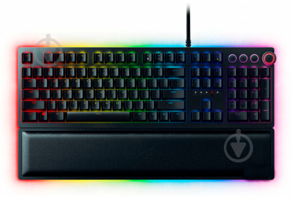 Клавиатура Razer Huntsman Elite (RZ03-01870100-R3M1) black - фото 5