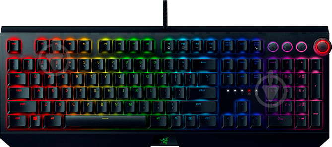 Клавиатура Razer Huntsman Elite (RZ03-01870100-R3M1) black - фото 2