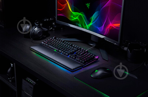 Клавиатура Razer Huntsman Elite (RZ03-01870100-R3M1) black - фото 13