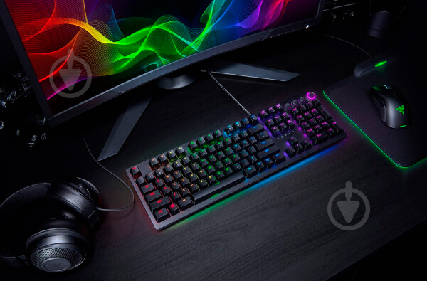 Клавіатура Razer Huntsman Elite (RZ03-01870100-R3M1) black - фото 11