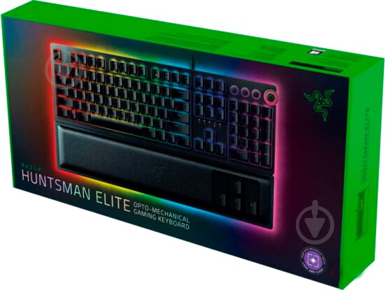 Клавиатура Razer Huntsman Elite (RZ03-01870100-R3M1) black - фото 8