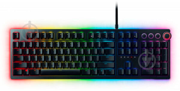 Клавиатура Razer Huntsman Elite (RZ03-01870100-R3M1) black - фото 7