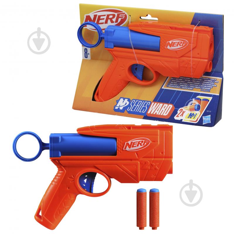Бластер Nerf Вард серия Nerf N Series G0132 - фото 1