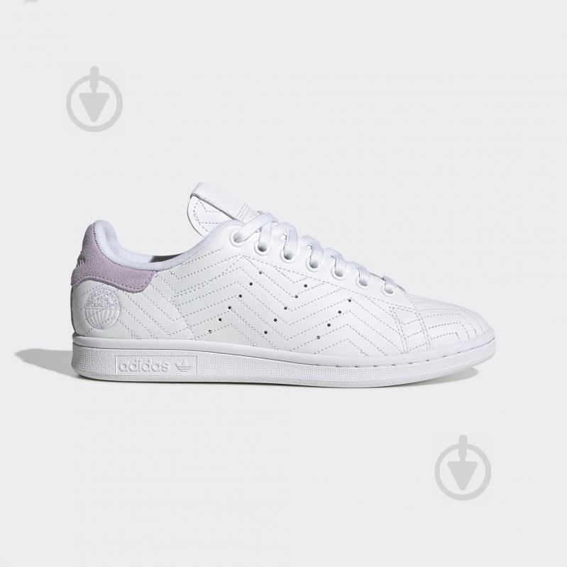 Кросівки жіночі демісезонні Adidas STAN SMITH W FV4067 р.37 1/3 білі - фото 1