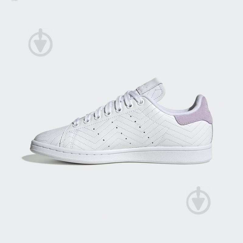 Кроссовки женские демисезонные Adidas STAN SMITH W FV4067 р.37 1/3 белые - фото 6