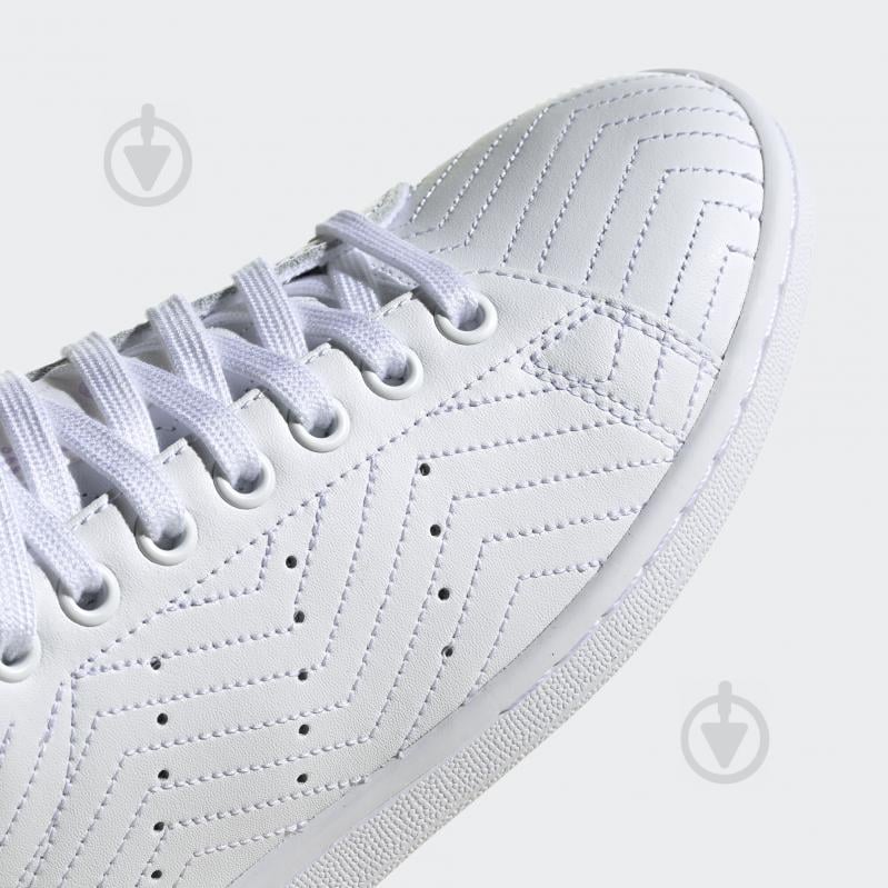 Кроссовки женские демисезонные Adidas STAN SMITH W FV4067 р.37 1/3 белые - фото 8