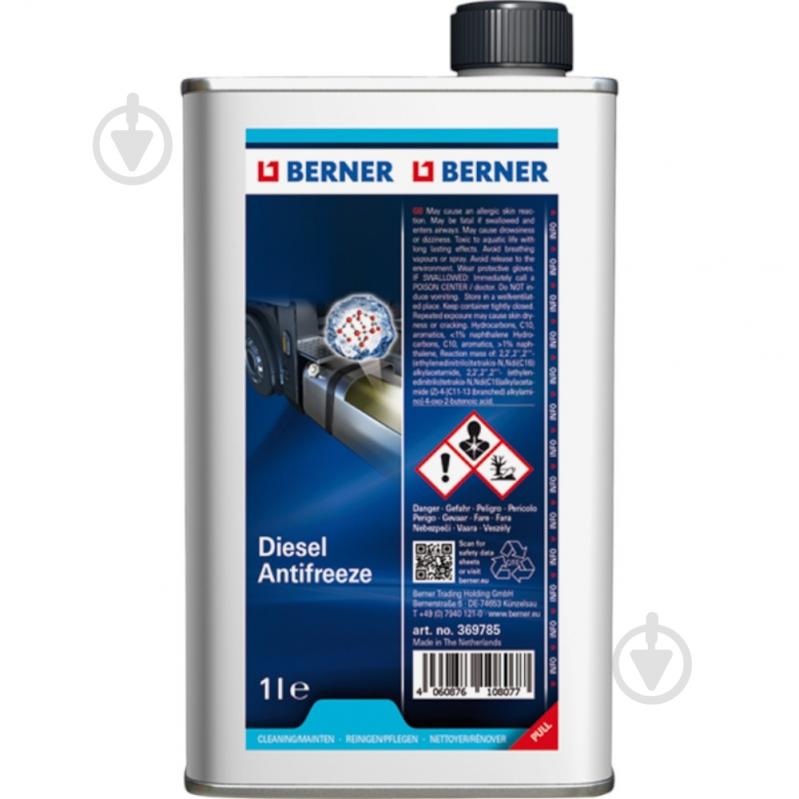 Присадка к дизельному топливу Berner 1030 мл - фото 1