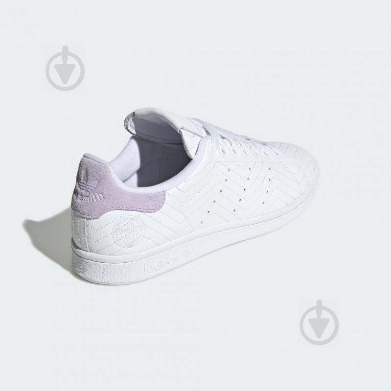 Кросівки жіночі демісезонні Adidas STAN SMITH W FV4067 р.38 білі - фото 5