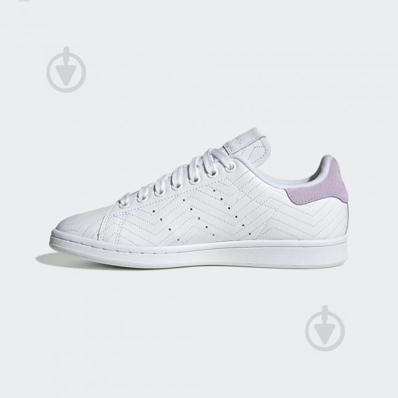 Кросівки жіночі демісезонні Adidas STAN SMITH W FV4067 р.38 білі - фото 6