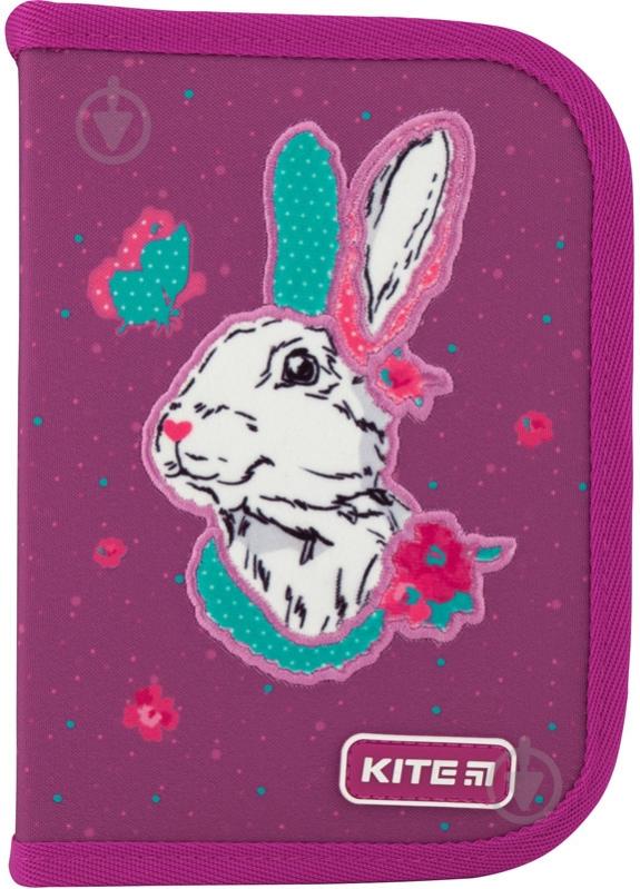 Пенал K20-622-5 KITE фиолетовый с рисунком - фото 1