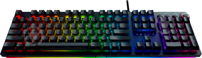 Клавіатура Razer Huntsman Elite Linear Optical Switch (RZ03-01871000-R3M1) black - фото 2