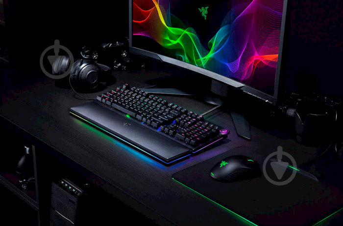 Клавіатура Razer Huntsman Elite Linear Optical Switch (RZ03-01871000-R3M1) black - фото 8