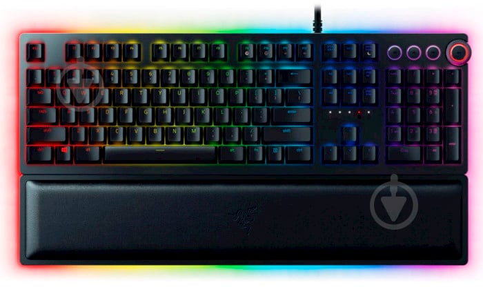 Клавіатура Razer Huntsman Elite Linear Optical Switch (RZ03-01871000-R3M1) black - фото 5