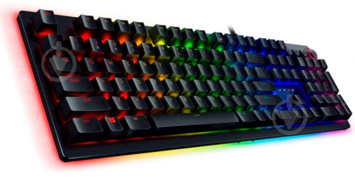 Клавіатура Razer Huntsman Elite Linear Optical Switch (RZ03-01871000-R3M1) black - фото 6