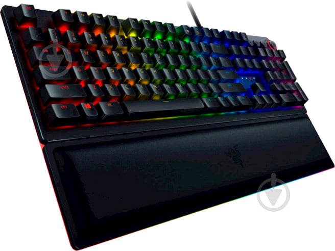 Клавіатура Razer Huntsman Elite Linear Optical Switch (RZ03-01871000-R3M1) black - фото 3