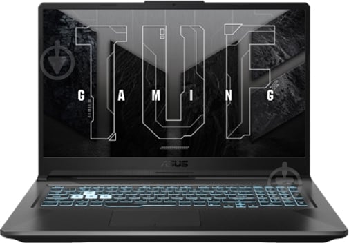 Ноутбук Asus TUF Gaming F17 FX706HCB-HX147 17,3 (90NR0734-M03390) black - фото 1