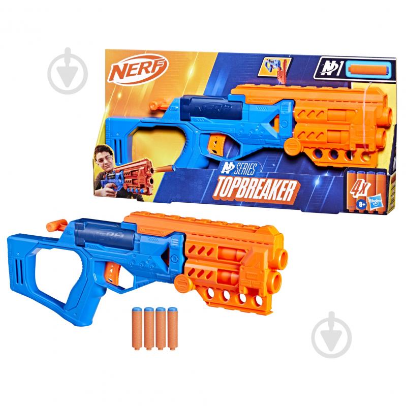 ᐉ Бластер Nerf Топбрейкер серія Nerf N Series G0877 • Краща ціна