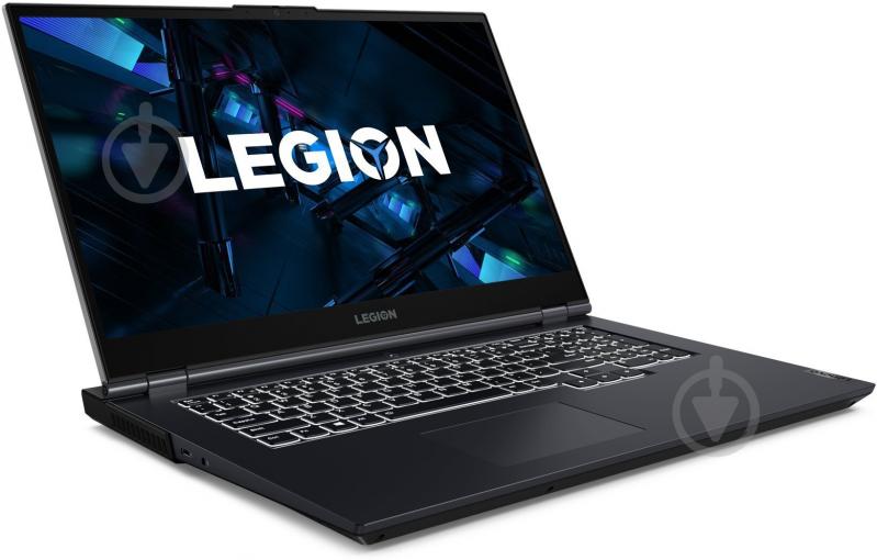 Ноутбук Lenovo Legion 5 17ACH6 17,3" (82K000AKRA) phantom blue - фото 2