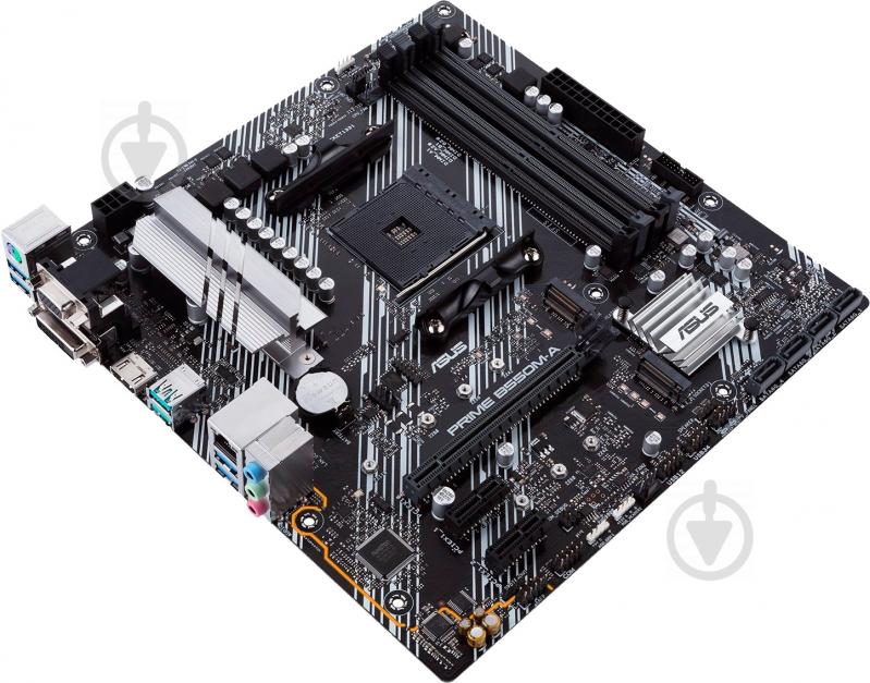 Материнська плата Asus PRIME_B550M-A (Socket AM4, AMD B550, mini ATX) - фото 6